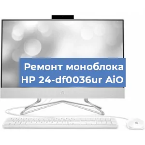 Замена процессора на моноблоке HP 24-df0036ur AiO в Воронеже